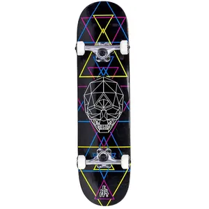 Comparateur de prix : Skateboard Complet Enuff Geo Skull - Marque ENUFF - 8 pouces - Mixte - Glisse urbaine