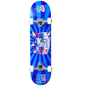 Comparateur de prix : Skateboard Complet Enuff Lucha Libre (7.25" - Bleu)
