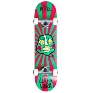 Skateboard Complet Enuff Lucha Libre (7.25" - Rouge)Vendu parskatepro