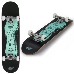 Skateboard - ENUFF - Icon - Vert - Freestyle - 4 rouesVendu parcdiscount