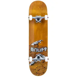 Comparateur de prix : Skateboard Enuff 8.0 Big Wave Marron - Mixte - Glisse urbaine - Loisir - Skateboard