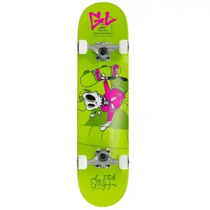 Comparateur de prix : Skateboard complet ENUFF SKATEBOARDS Skully Mini 7.25 x 29.5 Green