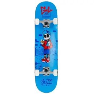 Comparateur de prix : Skateboard complet ENUFF SKATEBOARDS Skully 7.75 x 31.5 Blue
