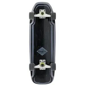 Longboard Complet Mindless Surf Skate - 30 Inch NoirVendu parcdiscount