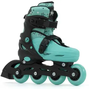 roller en ligne SFR ROLLER Plasma Black/Green pas cher