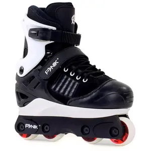 Anarchy Panik II Patins à roulettes pour Adulte Unisexe Noir Taille 34-38