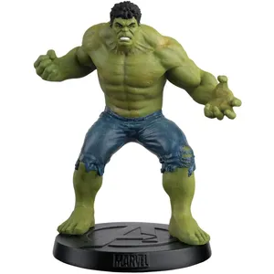 Comparateur de prix : Figurine - EAGLEMOSS - MARVEL - Hulk - 16 cm - 1/16 - Avec magazine 16 pages