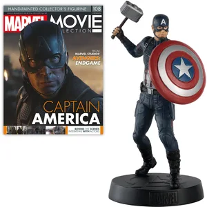 Comparateur de prix : MARVEL MOVIE 1:16 FIGS-CAPTAIN AMERICA (ENDGAME) 18 CM
