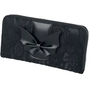 Portefeuille Gothic de Banned Alternative - Maplesage - pour Femme - n... pas cher