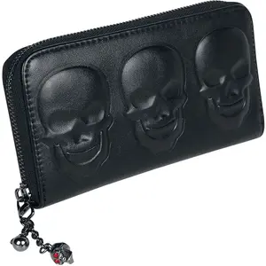 Comparateur de prix : Banned Alternative Portefeuille Femme Menth noir standard