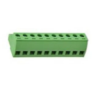 Bornier enfichable RS PRO 10 contacts 1 rangée(s) pas de 5.08mm ( Prix...