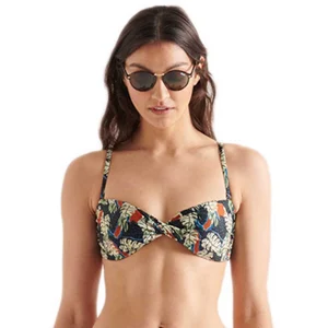 Superdry Haut De Bikini Twist Bandeau pas cher