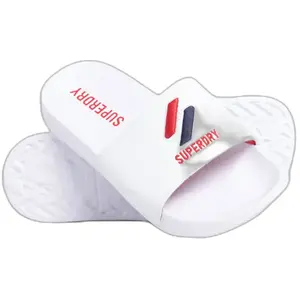 Tongs Superdry Core blanc femme - S pas cher