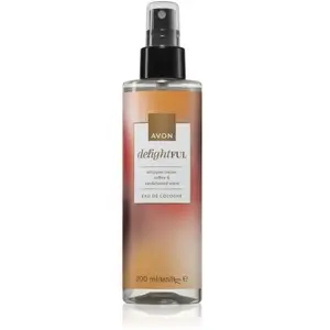 Avon DelightFull Whipped Cream & Toffee & Sandalwood eau de cologne po... pas cher