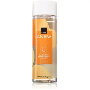 Avon Anew C Radiance Maximising lotion tonique illuminatrice à la vitamine C 200 ml