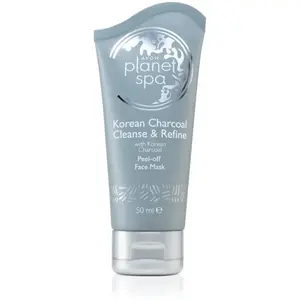 Avon Planet Spa Korean Charcoal Cleanse & Refine masque peel-off visag...