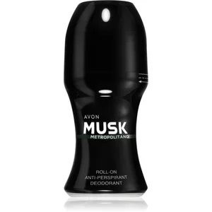 Avon Musk+ Metropolitano déodorant bille anti-transpirant pour homme 5...
