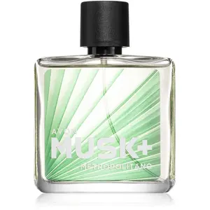 Avon Musk+ Metropolitano Eau de Toilette pour homme 75 ml pas cher