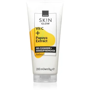 Avon Sk!n Glow démaquillant 2 en 1 200 ml pas cher