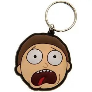 Rick And Morty Morty Keyring One Size de la forêt tropicale humide pas cher