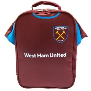 Comparateur de prix : West Ham United FC Kit Lunch Bag One Size bordeaux-clairet
