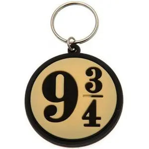 Harry Potter - Porte-clés - Taille unique (Multicolore) TU
