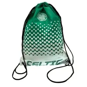 Celtic FC Drawstring Gym Bag One Size vert/blancVendu parspartoo