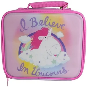 Dessins Animés Unicorn Kids Rectangle Lunch Bag One Size de la forêt tropicale humideVendu parspartoo