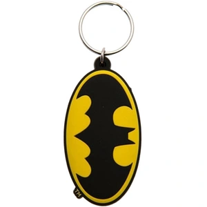 Batman - Porte-clés - Taille unique (Noir / jaune) TU pas cher