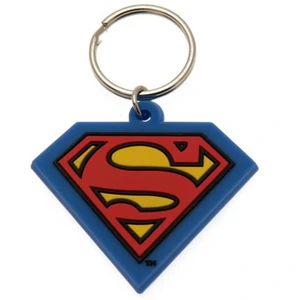 Superman - Porte-clés - Taille unique (Bleu / rouge / jaune) TU