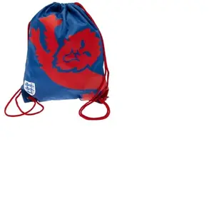 England FA Lion Drawstring Bag One Size rouge/bleuVendu parspartoo