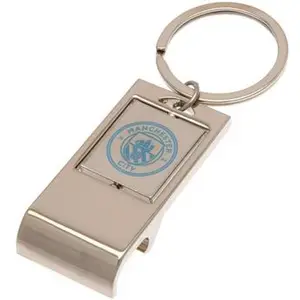 Manchester City FC Executive Bottle Opener Keyring One Size argenté/bleuVendu parspartoo