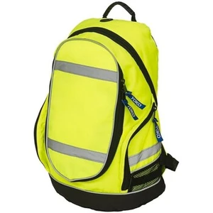 Yoko - Sac à dos LONDON (Jaune / noir) TU pas cher