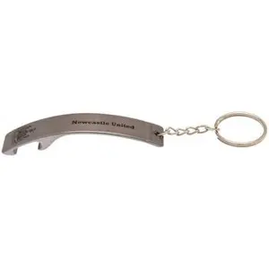 Newcastle United FC Bottle Opener Keyring One Size argentéVendu parspartoo