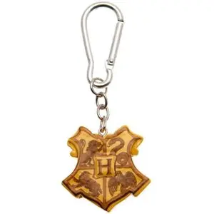 Harry Potter - Porte-clés 3D - Taille unique (Doré) TU pas cher
