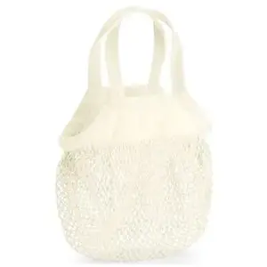 Westford Mill Mini Organic Cotton Tote One Size naturelVendu parspartoo