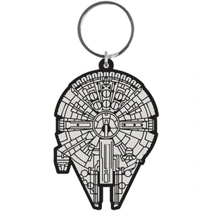 Star Wars - Porte-clés - Taille unique (Noir / blanc) TU