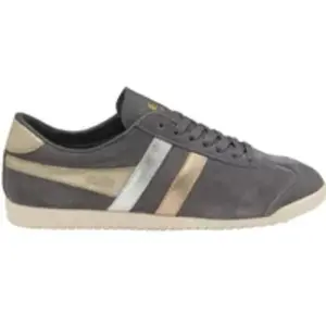 Gola Tênis Gola Bullet Mirror Trident Pour Femmes - Cuir D'ash - 37 pas cher