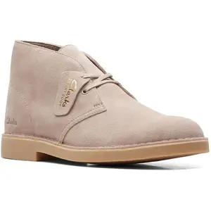 Comparateur de prix : Clarks Homme Desert BT Evo, Sand Suede, 43 EU
