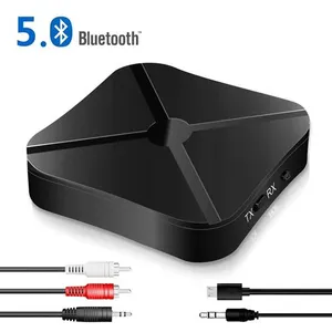 Comparateur de prix : LAMZIEN Transmetteur Bluetooth 5.0 Récepteur,Adaptateur Bluetooth Réce...