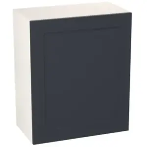 Meuble haut de cuisine avec 1 porte GoodHome Artemisia bleu L. 60 x H.... pas cher