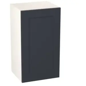 Meuble haut de cuisine avec 1 porte GoodHome Artemisia bleu L. 30 x H.... pas cher
