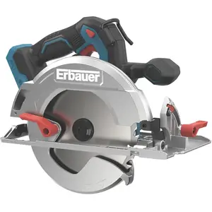 Scie circulaire sans fil Erbauer ERI1086CSW 190mm 18V ( sans batterie) pas cher