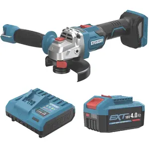 Meuleuse sans fil Erbauer ERI1083GRD 125mm 18V 1x4Ah pas cher