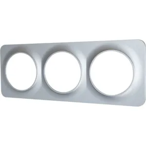 Plaque de finition triple Jacobsen Espen argent pas cher