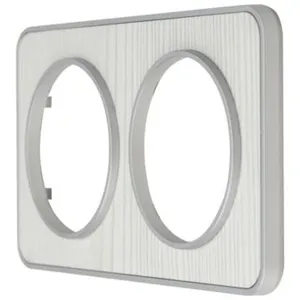 Plaque de finition double Jacobsen Espen bois blanc pas cher