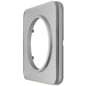Plaque de finition simple Jacobsen Espen nickel brossé pas cher