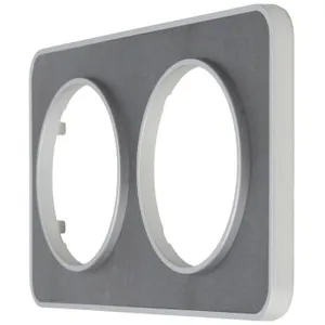 Plaque de finition double Jacobsen Espen ardoise pas cher
