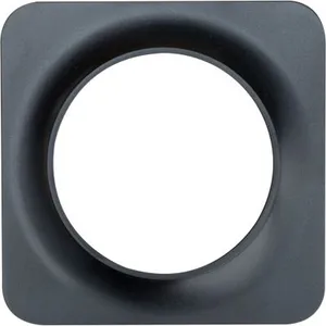 Plaque de finition simple Jacobsen Espen noir pas cher
