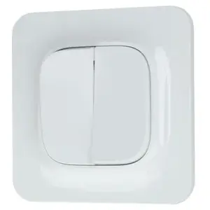 Commande volet roulant Jacobsen Kennet blanc complet pas cher